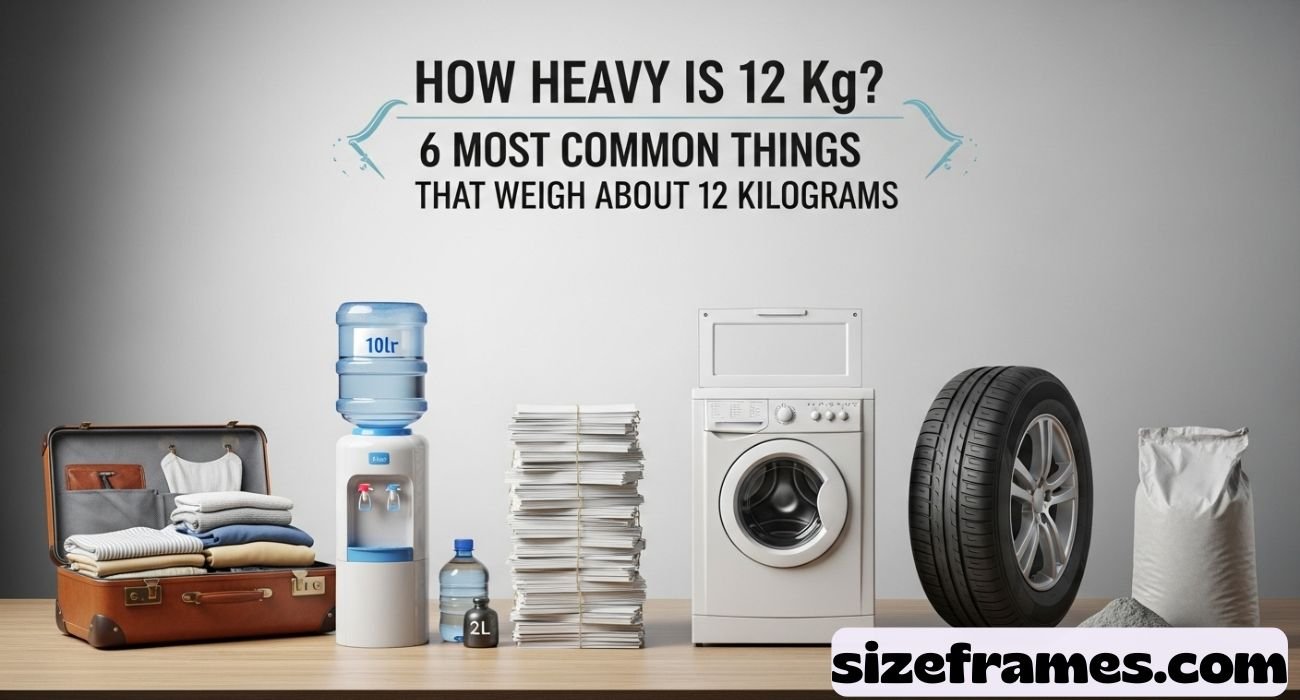 How Heavy is 12 Kg
