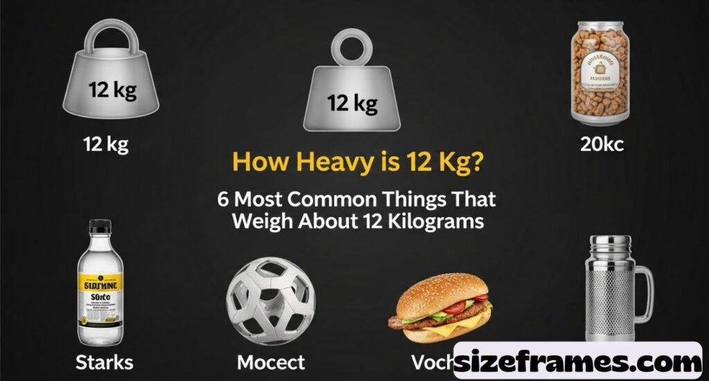 How Heavy is 12 Kg