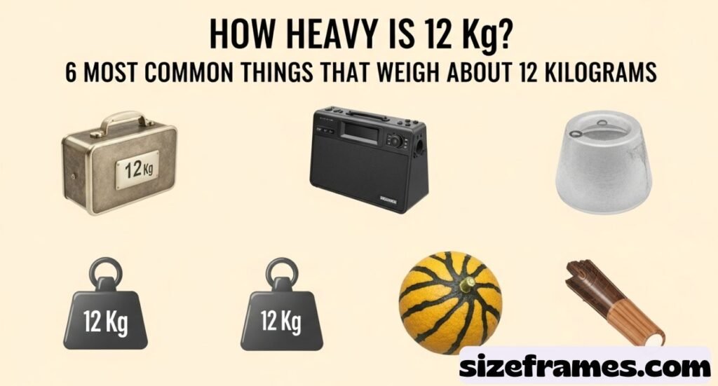 How Heavy is 12 Kg