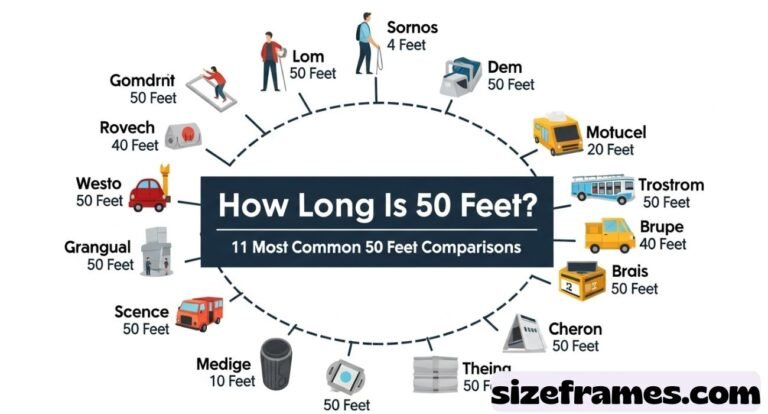 How Long Is 50 Feet