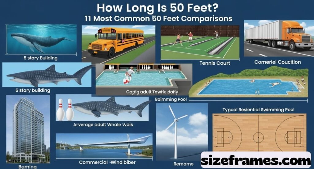 How Long Is 50 Feet