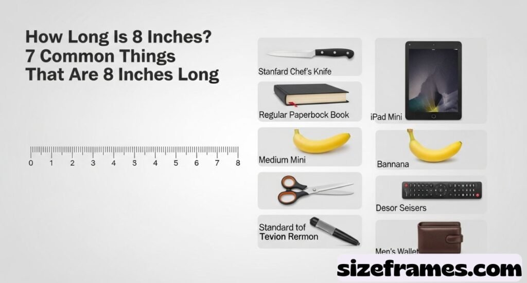 How Long Is 8 Inches