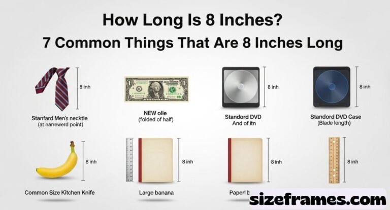 How Long Is 8 Inches