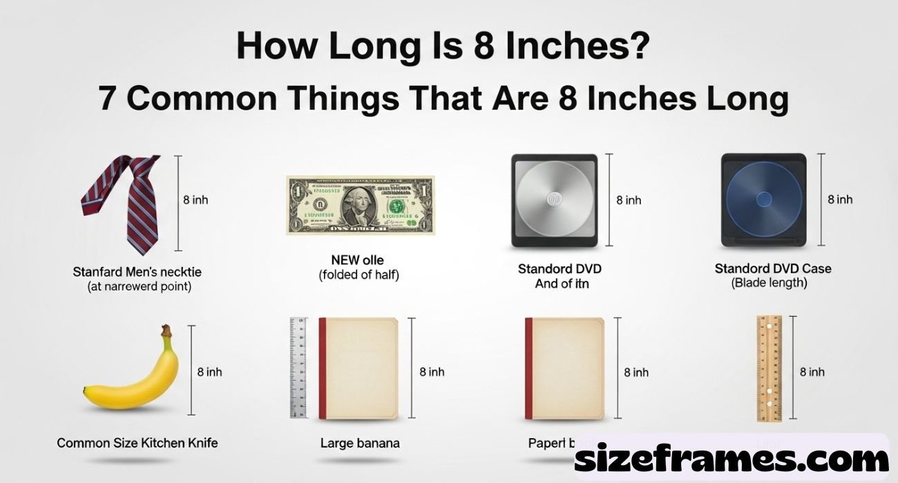 How Long Is 8 Inches