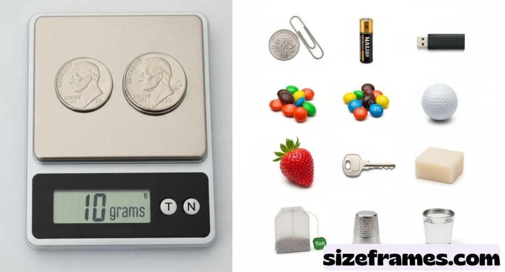 How Much Is 10 Grams