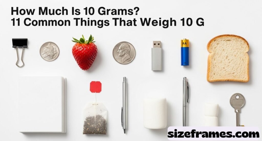 How Much Is 10 Grams