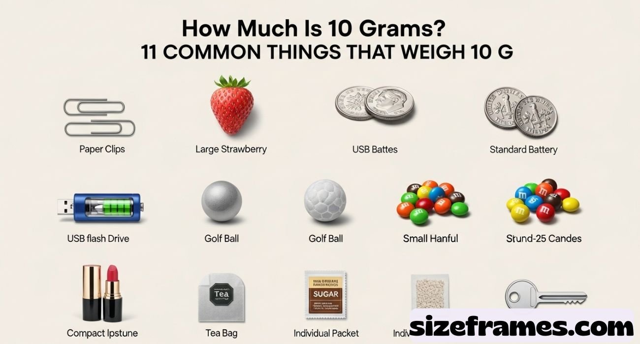 How Much Is 10 Grams