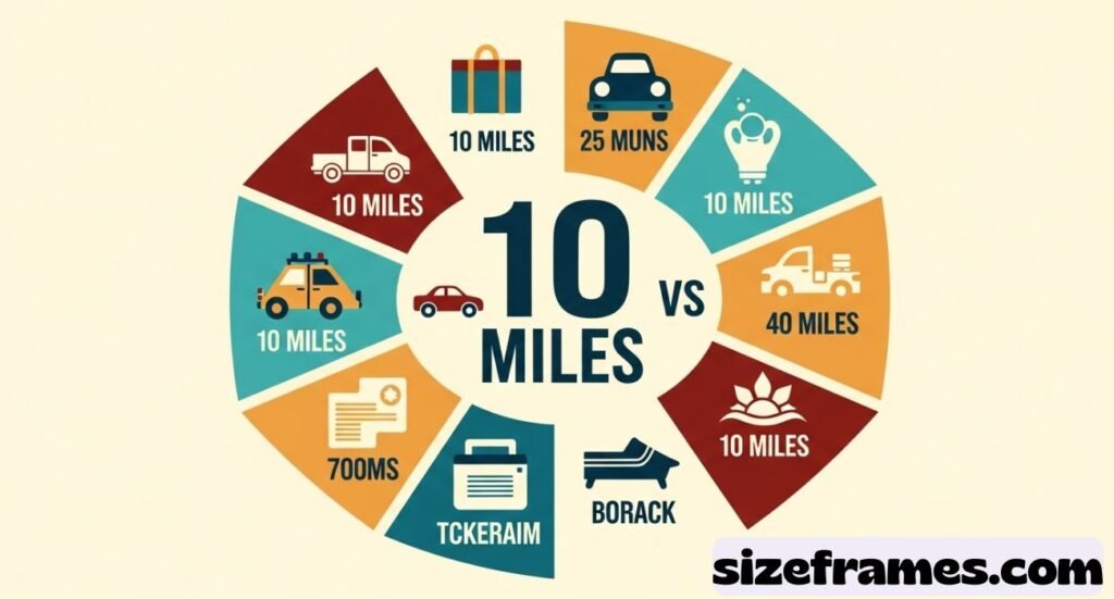 How Much Is 10 Miles