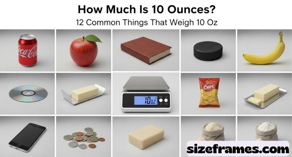 How Much Is 10 Ounces
