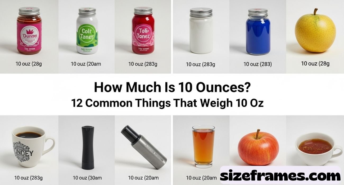 How Much Is 10 Ounces