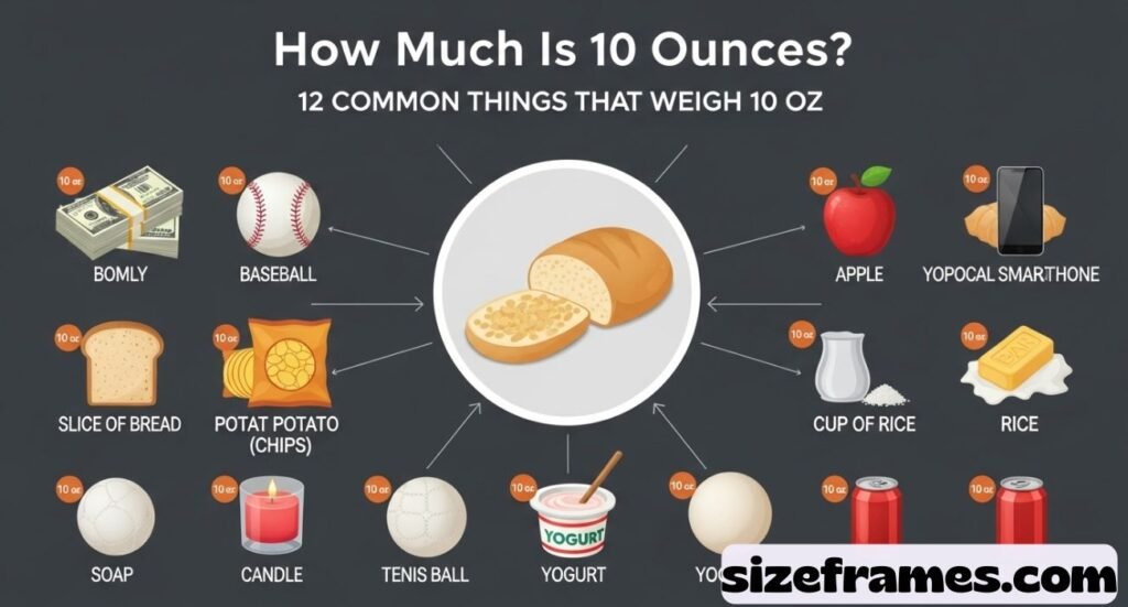 How Much Is 10 Ounces