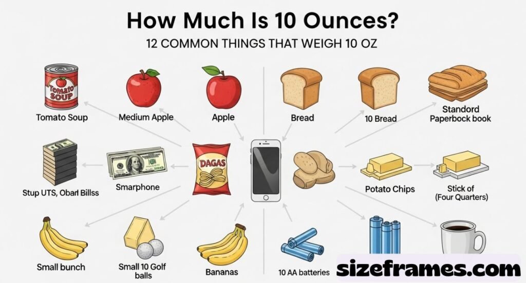 How Much Is 10 Ounces