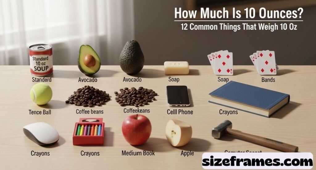 How Much Is 10 Ounces