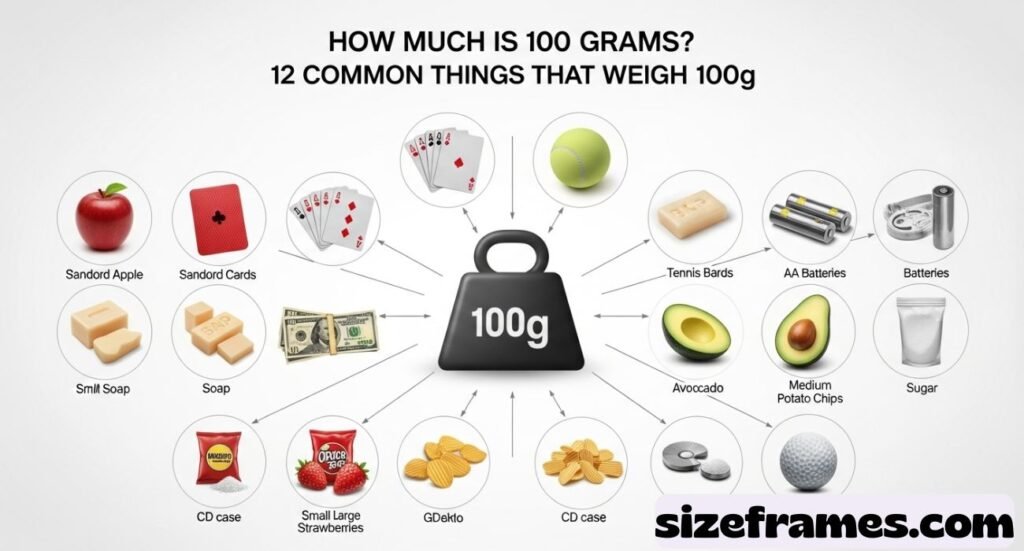 How Much Is 100 Grams