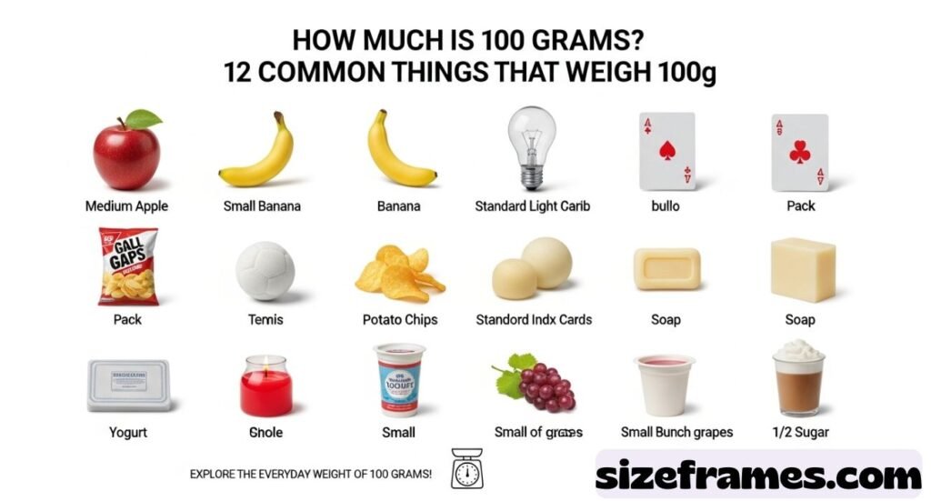 How Much Is 100 Grams