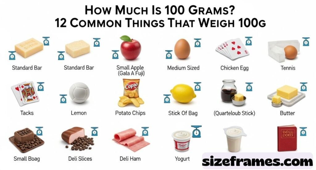 How Much Is 100 Grams
