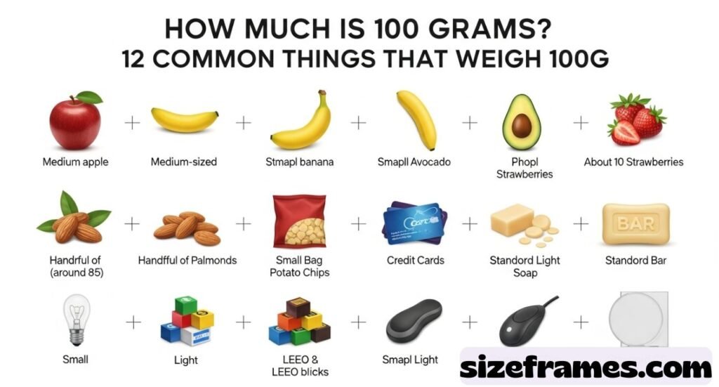 How Much Is 100 Grams