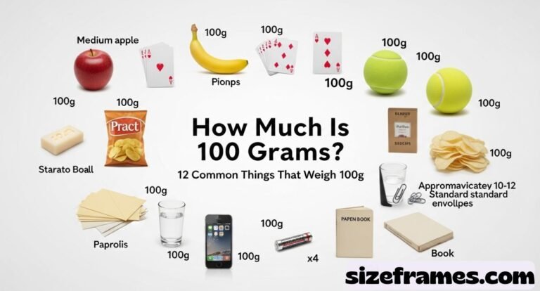 How Much Is 100 Grams