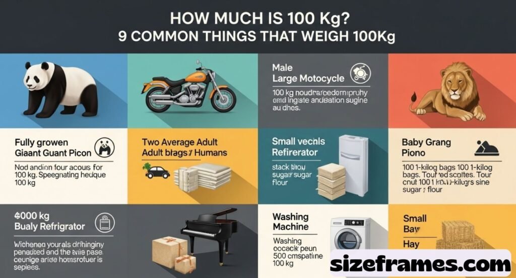 How Much Is 100 Kg