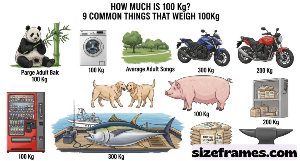 How Much Is 100 Kg