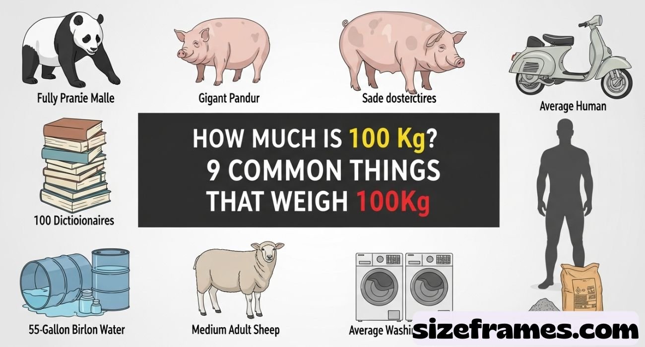 How Much Is 100 Kg