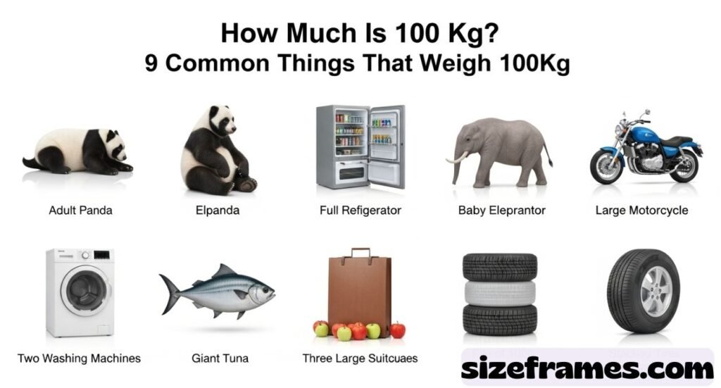 How Much Is 100 Kg