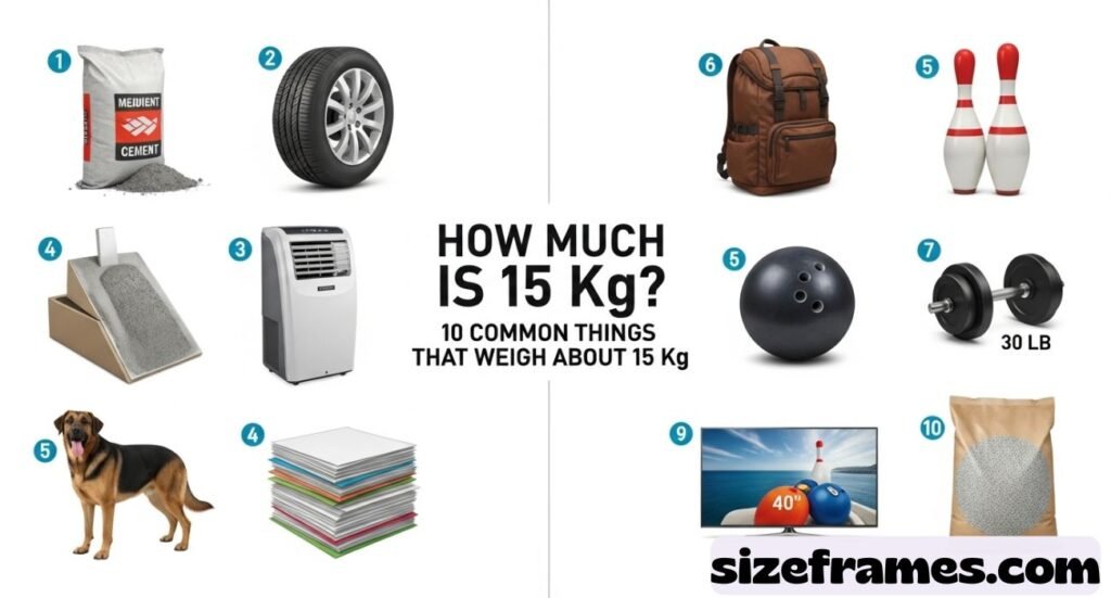 How Much Is 15 Kg