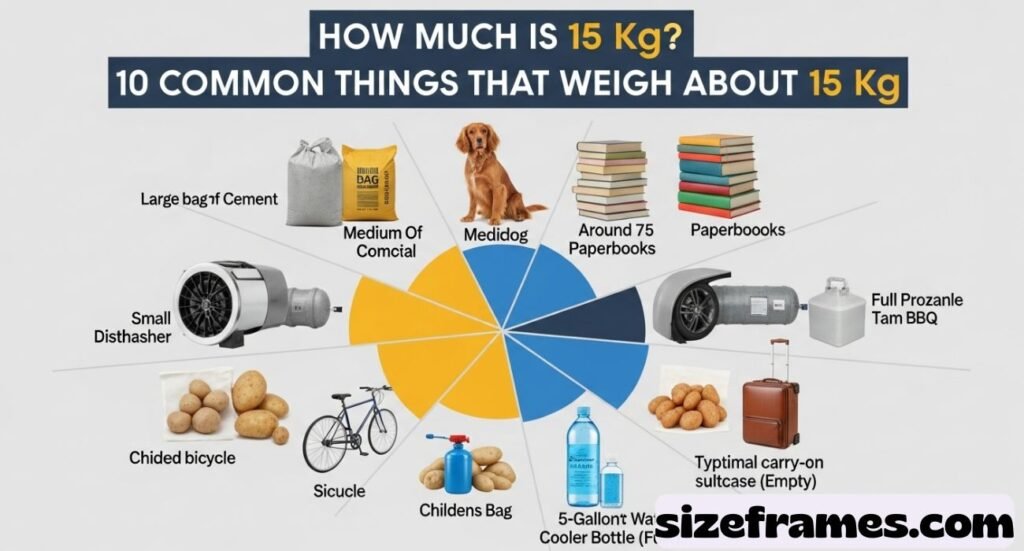 How Much Is 15 Kg