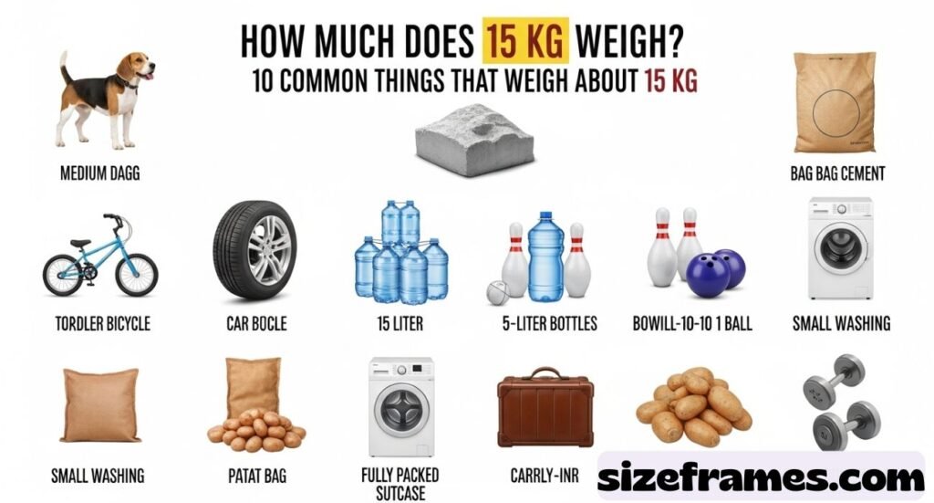 How Much Is 15 Kg