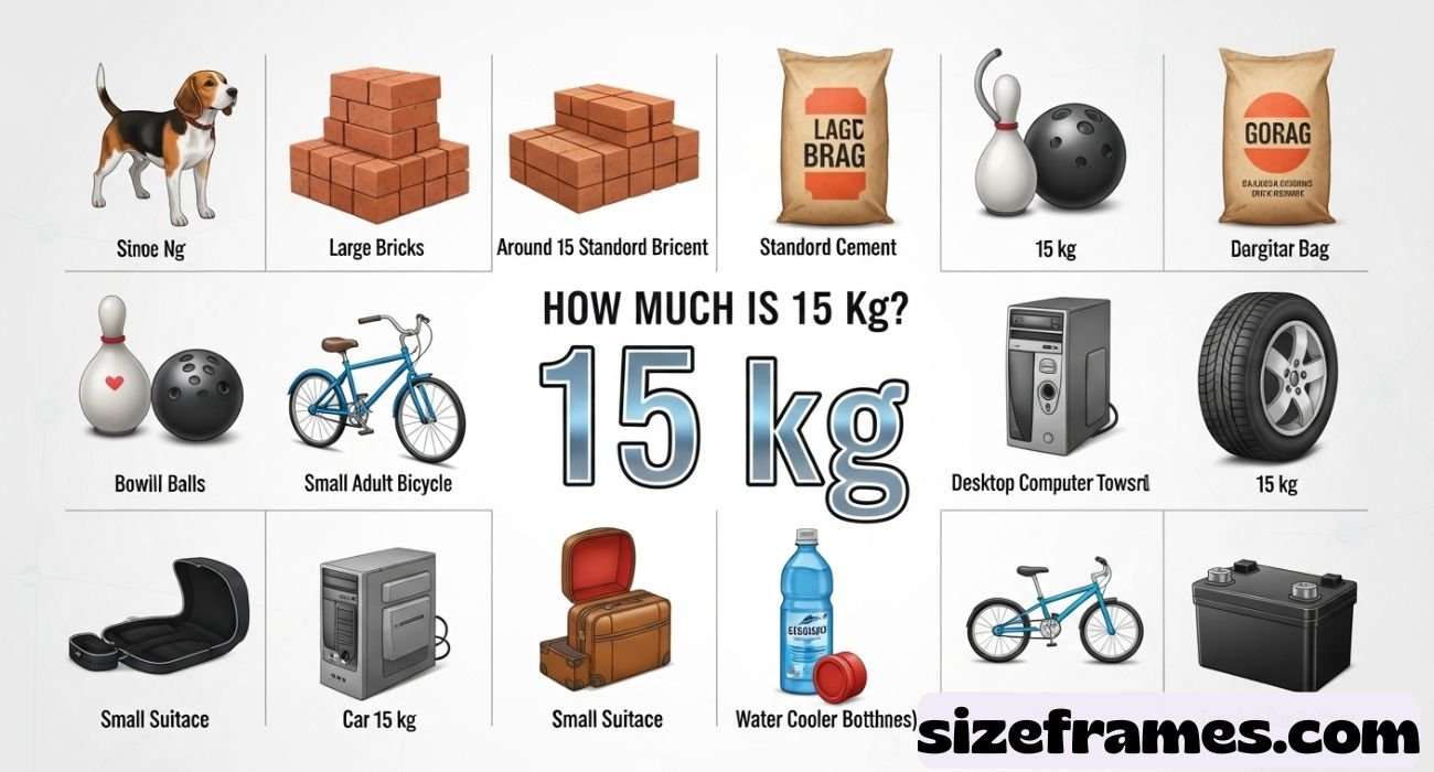 How Much Is 15 Kg