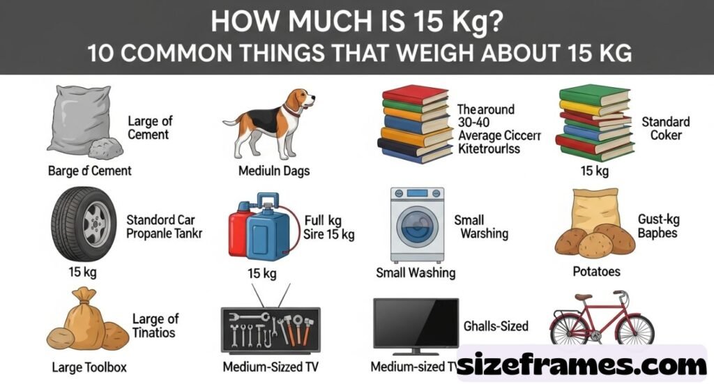 How Much Is 15 Kg
