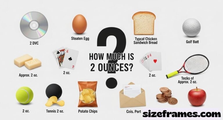 How Much Is 2 Ounces