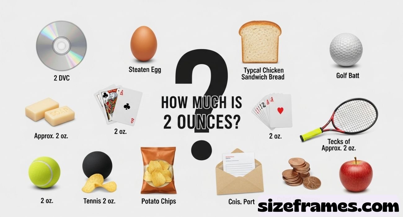 How Much Is 2 Ounces