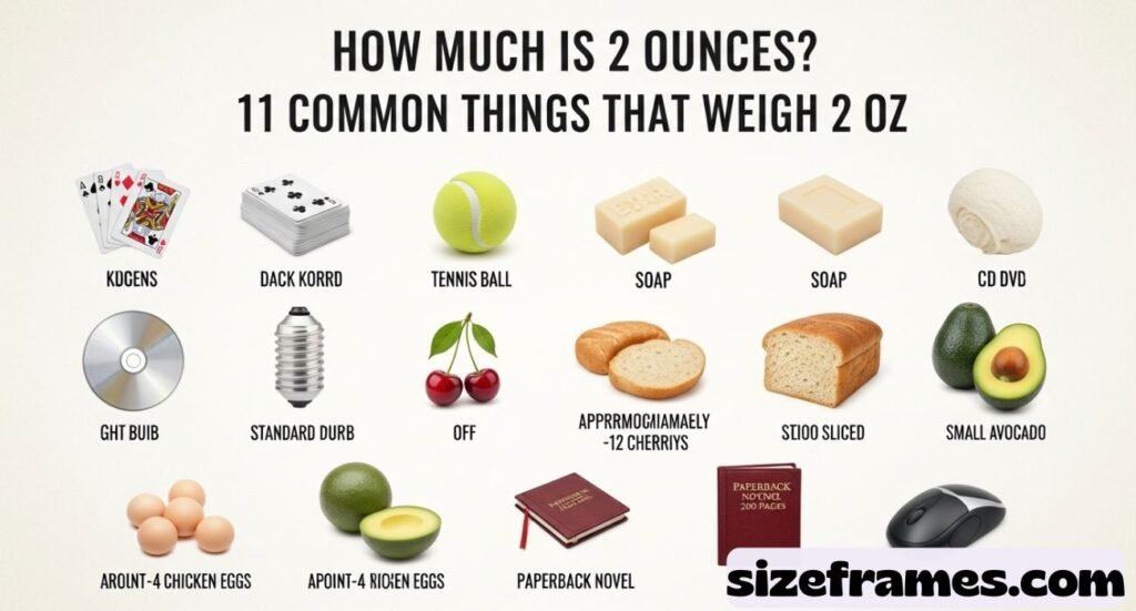 How Much Is 2 Ounces