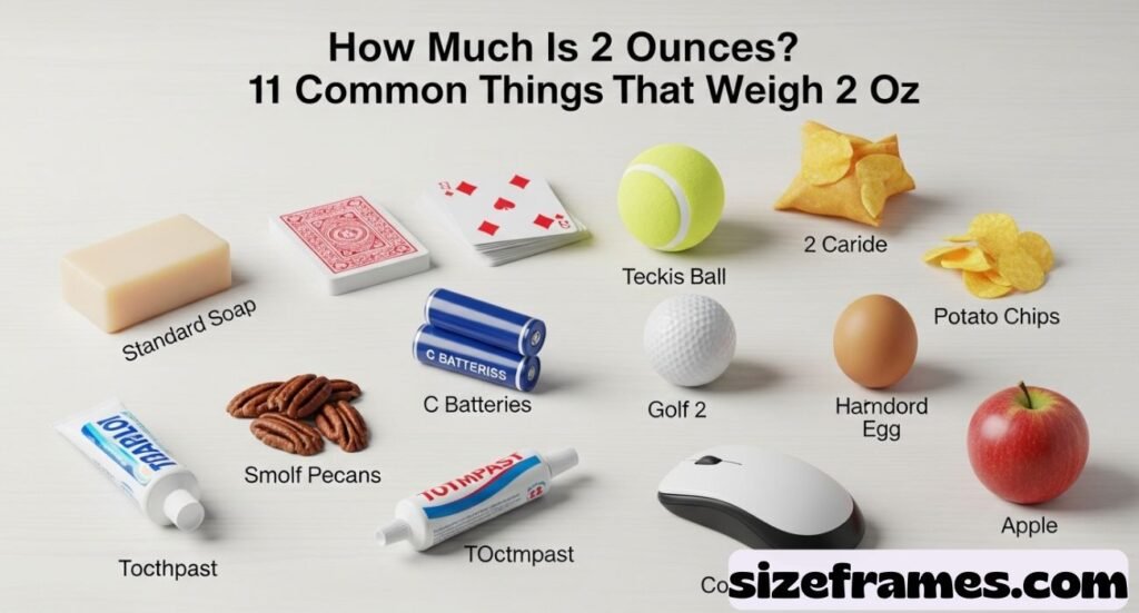 How Much Is 2 Ounces