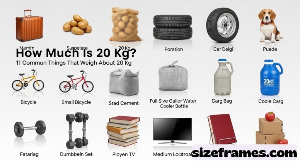 How Much Is 20 Kg