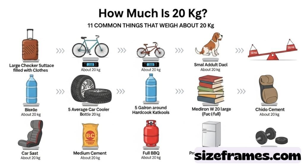 How Much Is 20 Kg