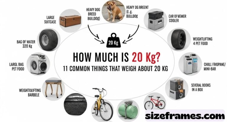 How Much Is 20 Kg