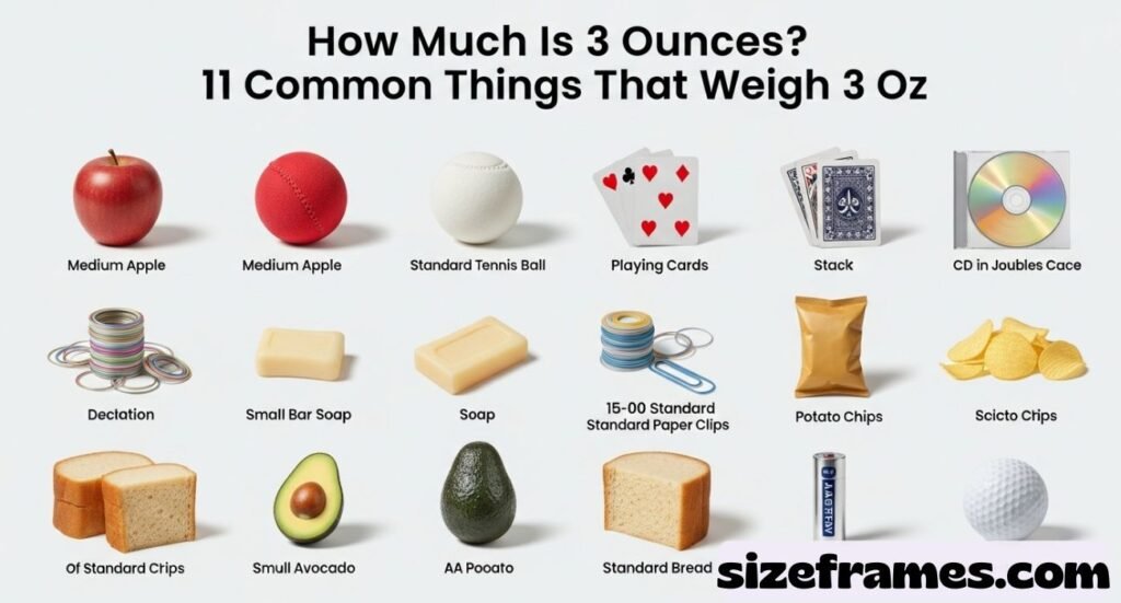 How Much Is 3 Ounces