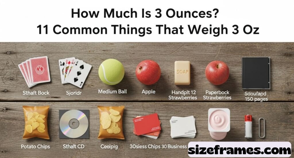 How Much Is 3 Ounces