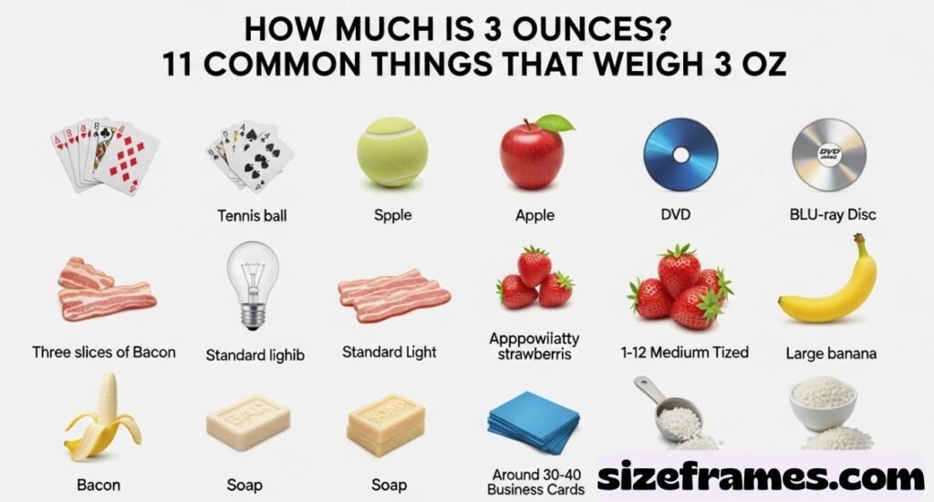 How Much Is 3 Ounces