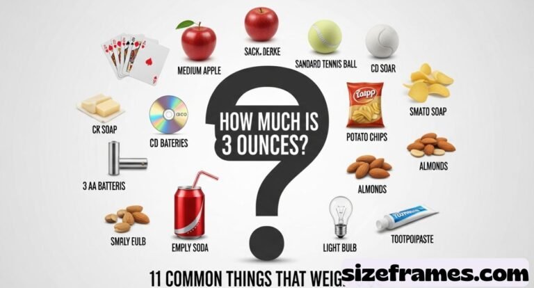 How Much Is 3 Ounces