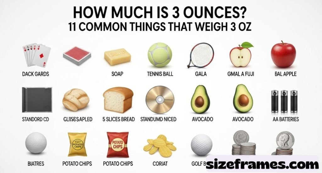 How Much Is 3 Ounces