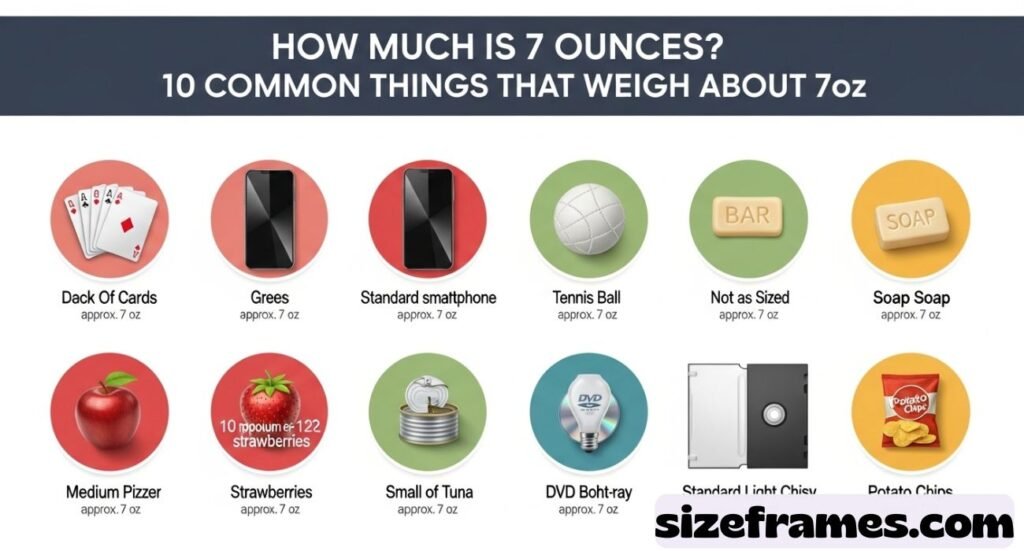 How Much Is 7 Ounces