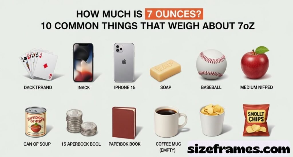 How Much Is 7 Ounces