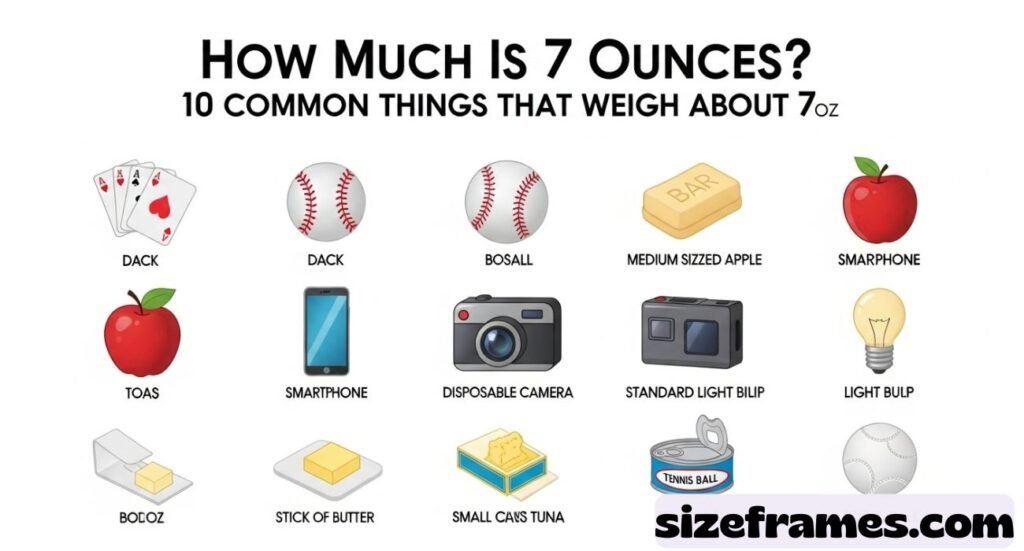 How Much Is 7 Ounces