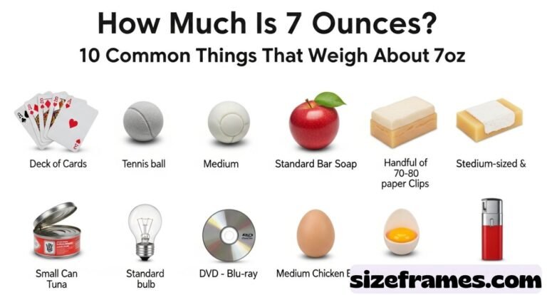 How Much Is 7 Ounces