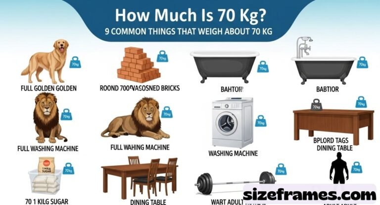 How Much Is 70 Kg