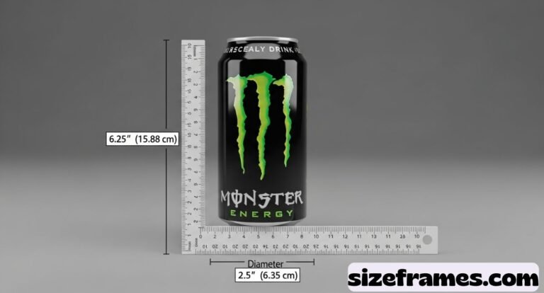 How Tall is a Monster Can