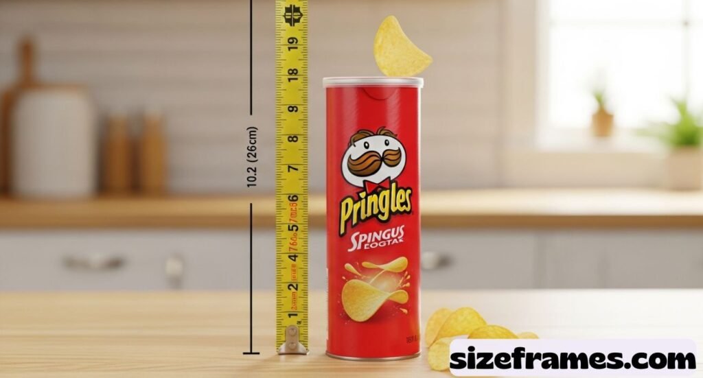 How Tall Is a Pringles Can